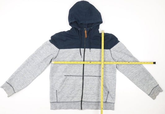 Mens UK Size L H&M Grey Basic Jacket