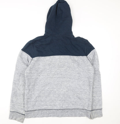Mens UK Size L H&M Grey Basic Jacket