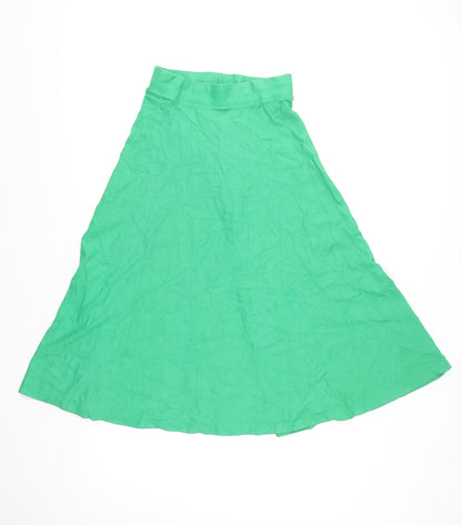 Womens UK Size 4 ASOS A-Line Jersey Skirt