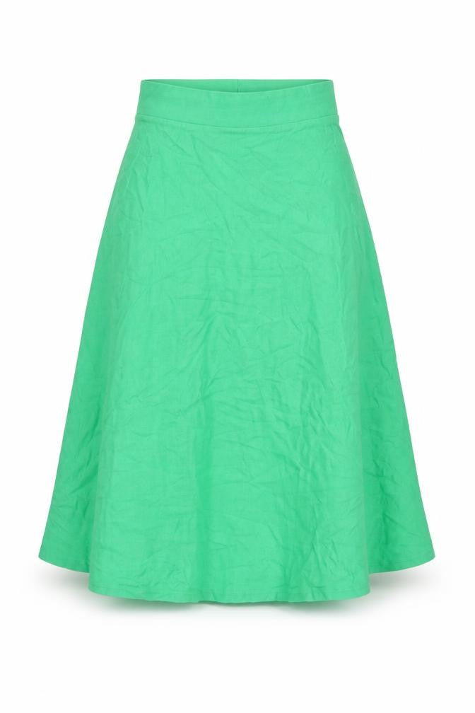 Womens UK Size 4 ASOS A-Line Jersey Skirt