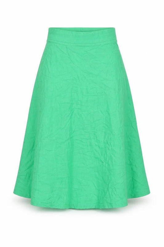 Womens UK Size 4 ASOS A-Line Jersey Skirt