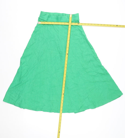 Womens UK Size 4 ASOS A-Line Jersey Skirt