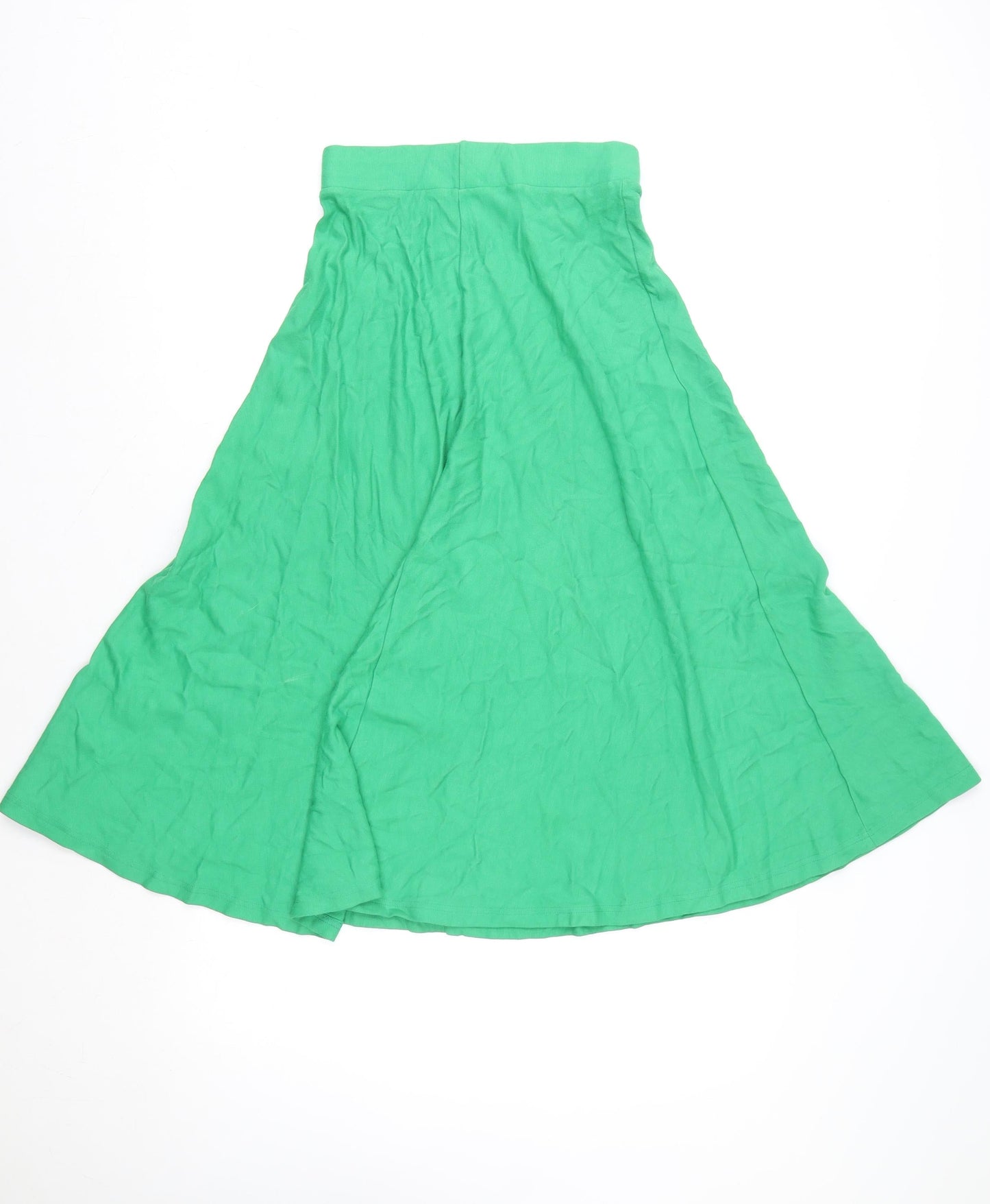 Womens UK Size 4 ASOS A-Line Jersey Skirt