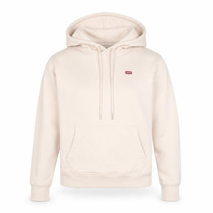 Womens UK Size XS Levi's Beige Pullover Hoodie