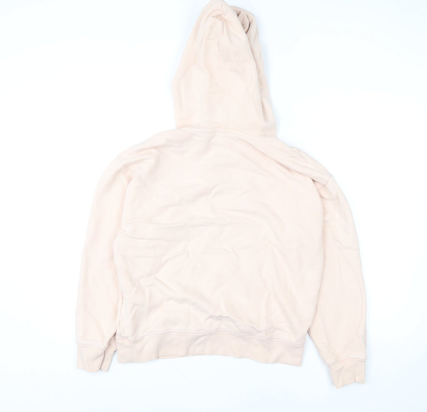 Womens UK Size XS Levi's Beige Pullover Hoodie
