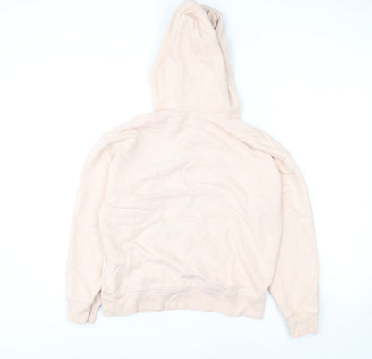 Womens UK Size XS Levi's Beige Pullover Hoodie