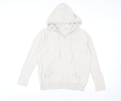Womens UK Size 12 FatFace Beige Basic Jacket