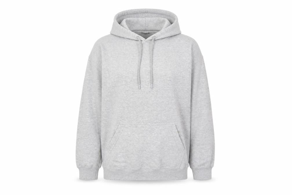 Womens UK Size S Pull&Bear Grey Pullover Hoodie