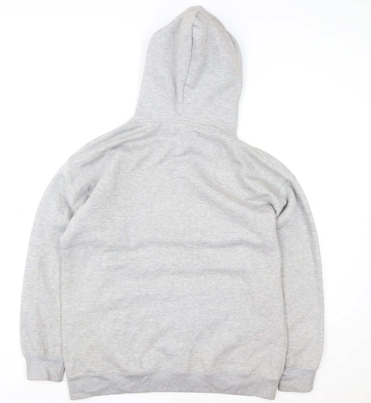 Womens UK Size S Pull&Bear Grey Pullover Hoodie