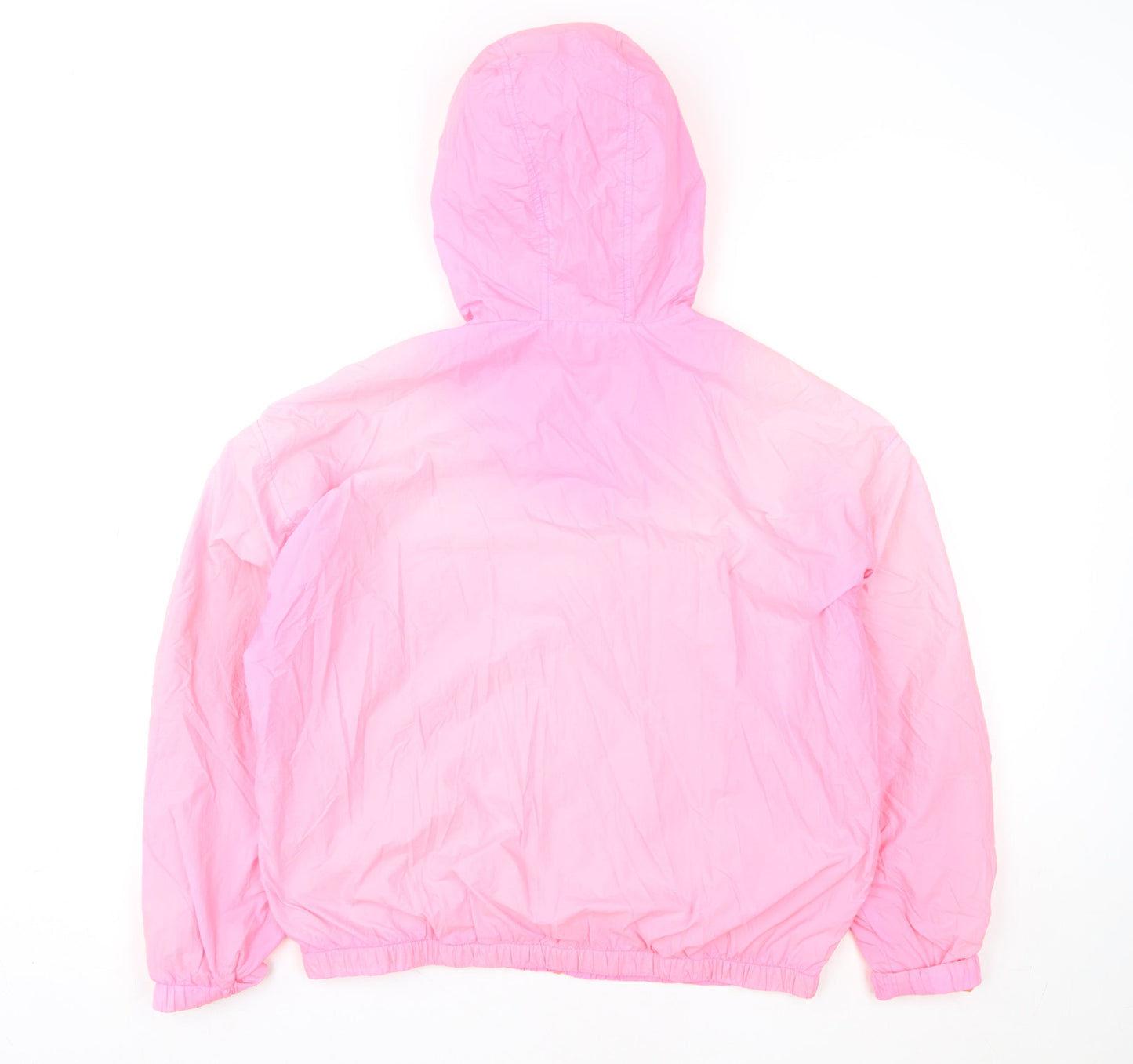 Teens UK Size 14 Marks and Spencer Pink Windbreaker Coat