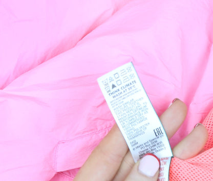 Teens UK Size 14 Marks and Spencer Pink Windbreaker Coat