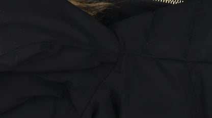 Womens UK Size XS Oasis Black Puffer Jacket