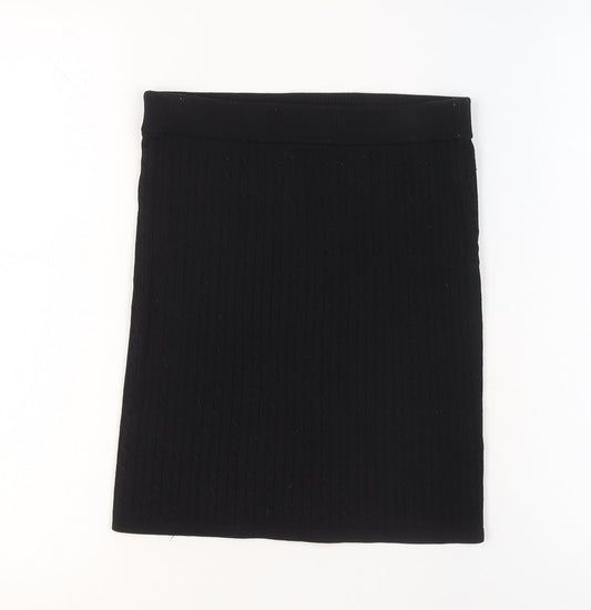 Womens UK Size 6 Jack Wills Straight & Pencil Knit Skirt