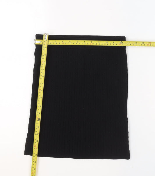 Womens UK Size 6 Jack Wills Straight & Pencil Knit Skirt