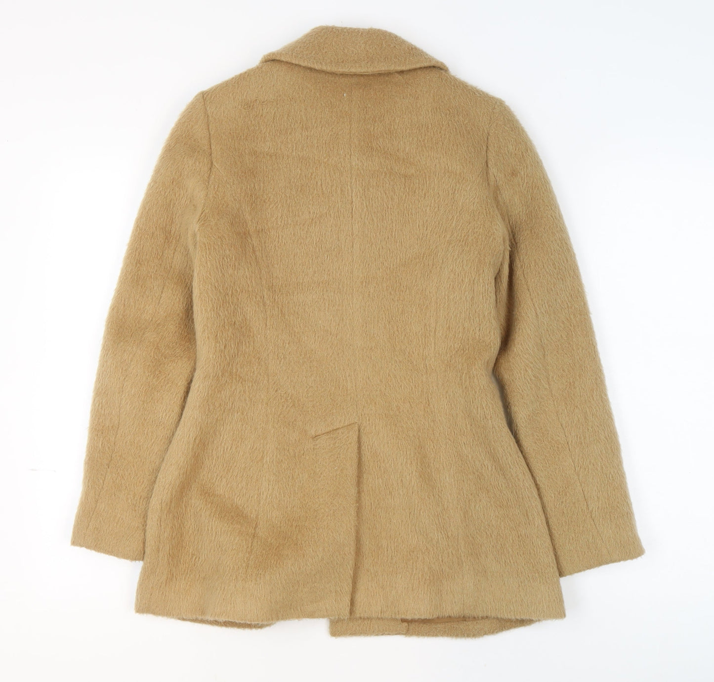 Womens UK Size 8 Therapy Beige Overcoat