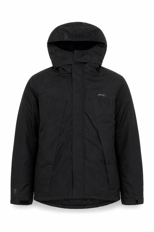 Mens UK Size XS Slazenger Black Parka Coat