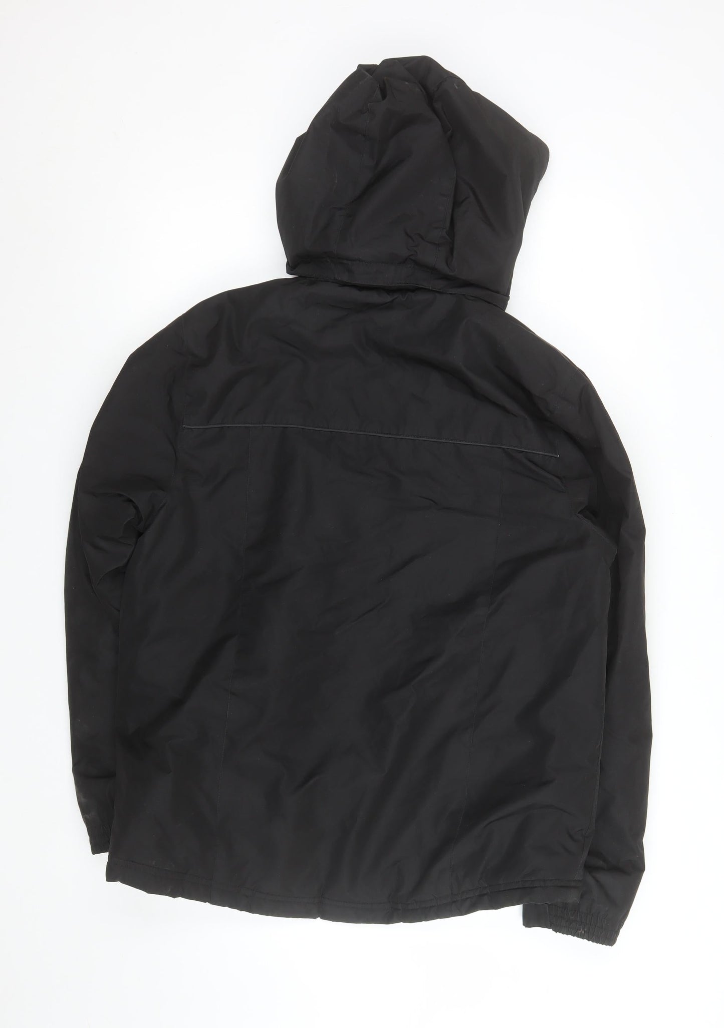 Mens UK Size XS Slazenger Black Parka Coat