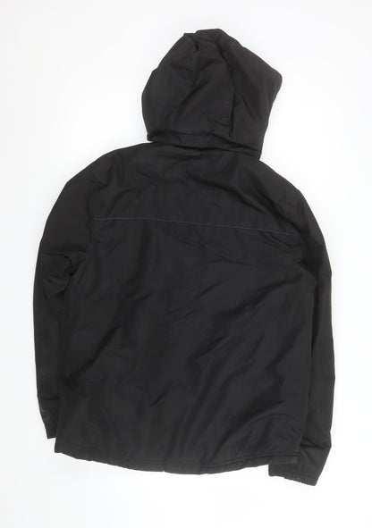 Mens UK Size XS Slazenger Black Parka Coat