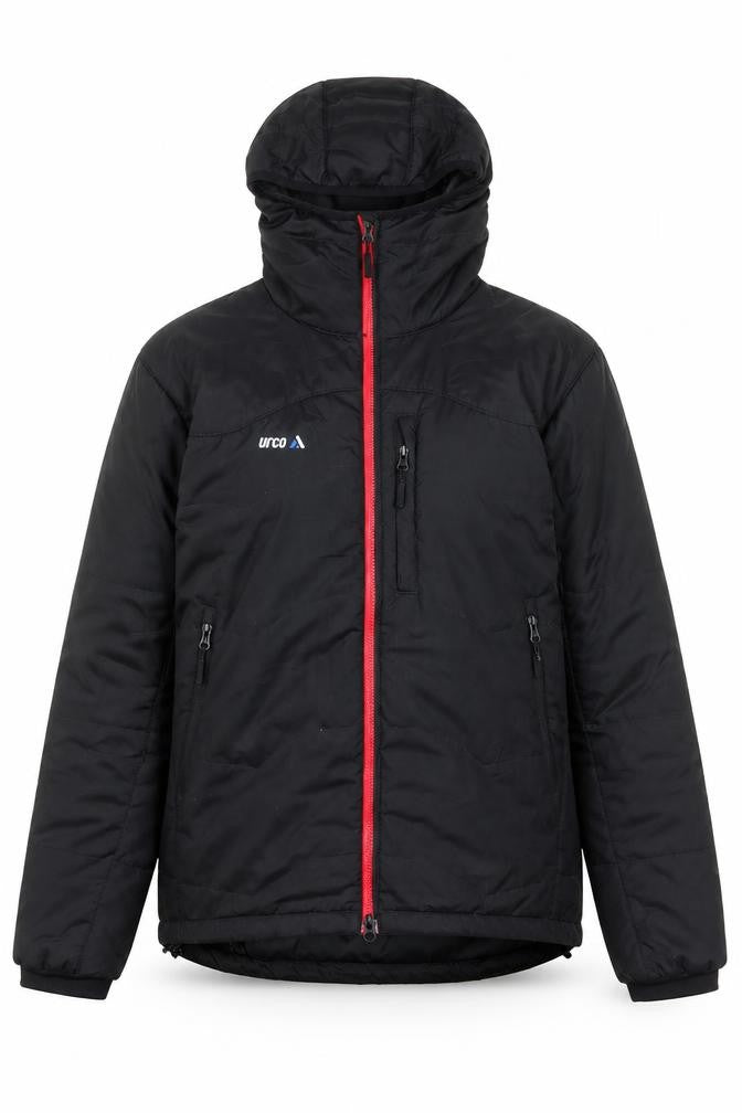 Womens UK Size M Furco Black Puffer Jacket