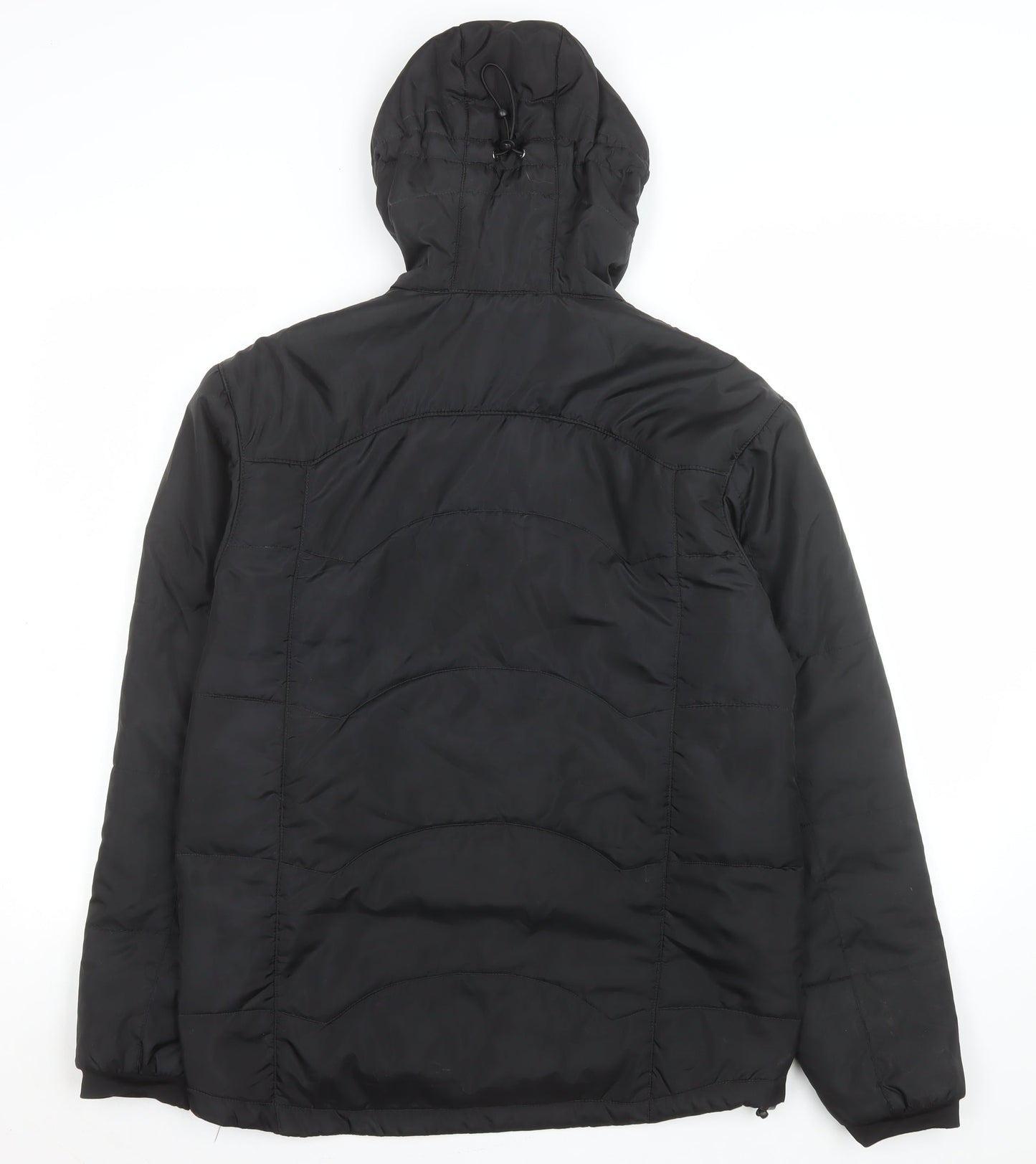 Womens UK Size M Furco Black Puffer Jacket