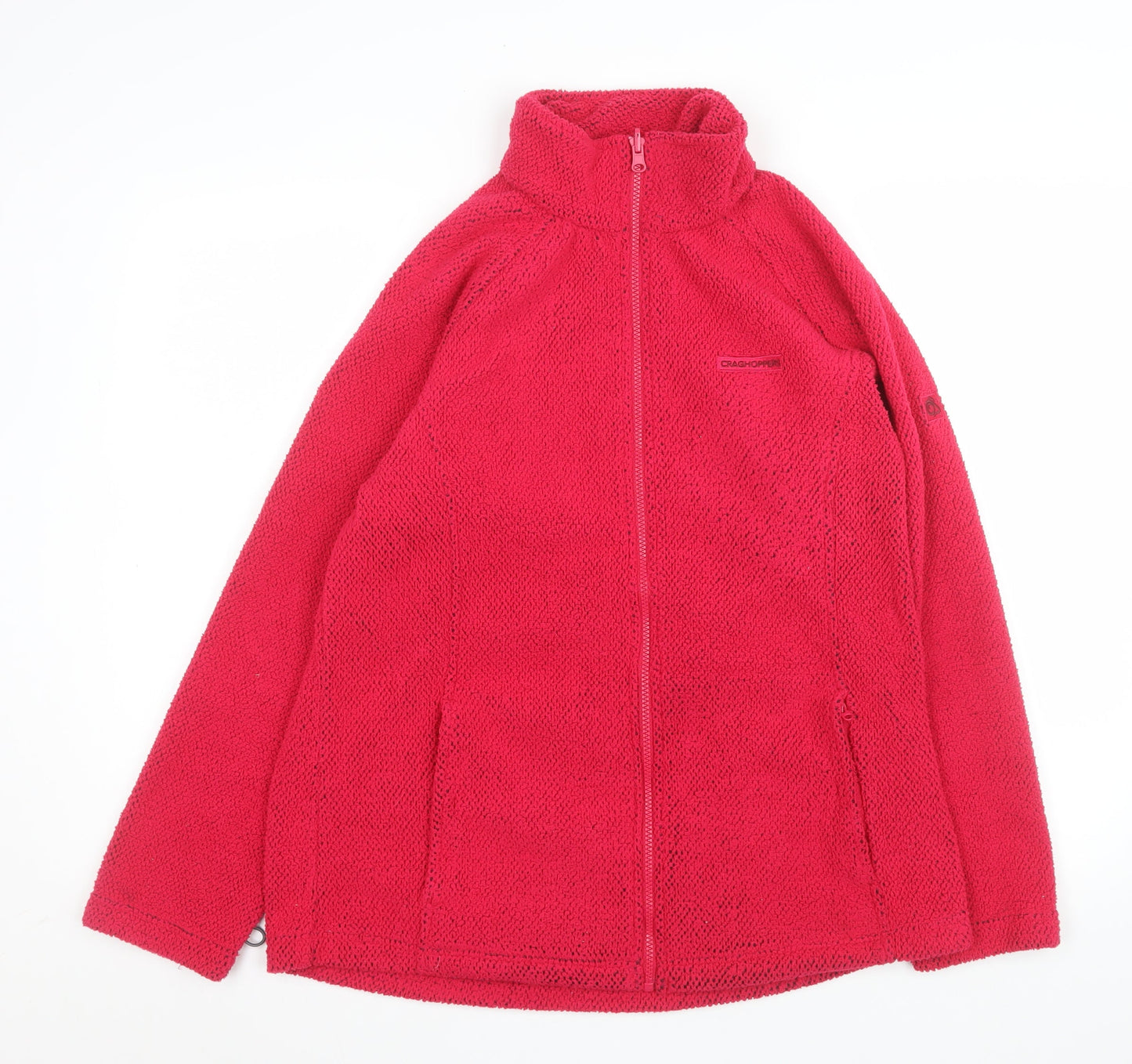 Womens UK Size 14 Craghoppers Pink Fleece