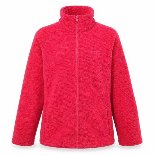 Womens UK Size 14 Craghoppers Pink Fleece