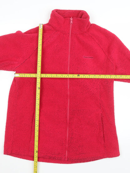 Womens UK Size 14 Craghoppers Pink Fleece