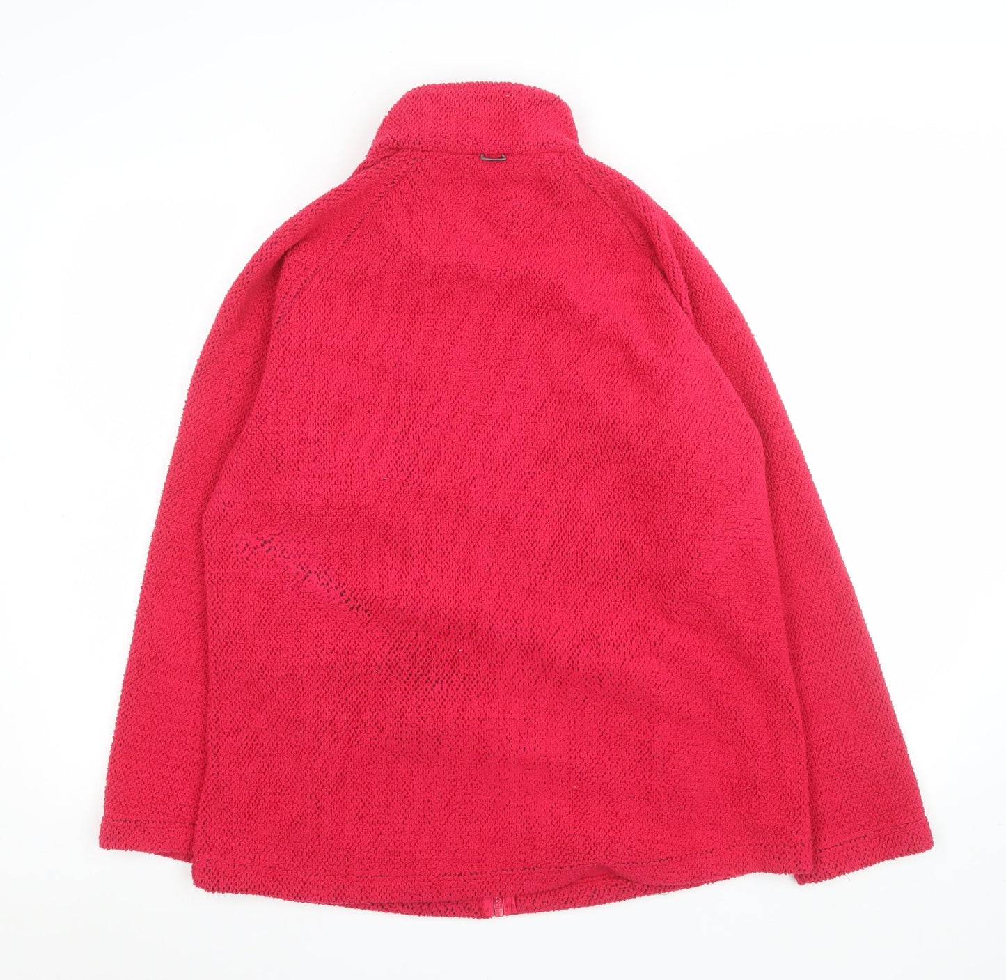 Womens UK Size 14 Craghoppers Pink Fleece