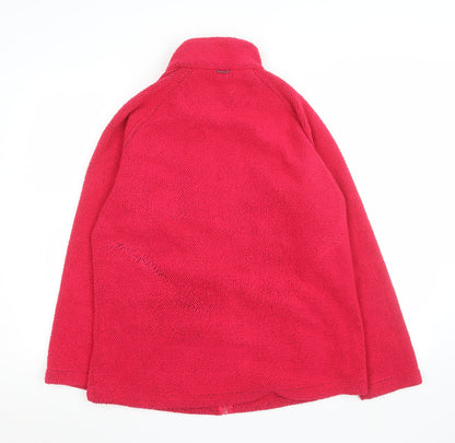 Womens UK Size 14 Craghoppers Pink Fleece