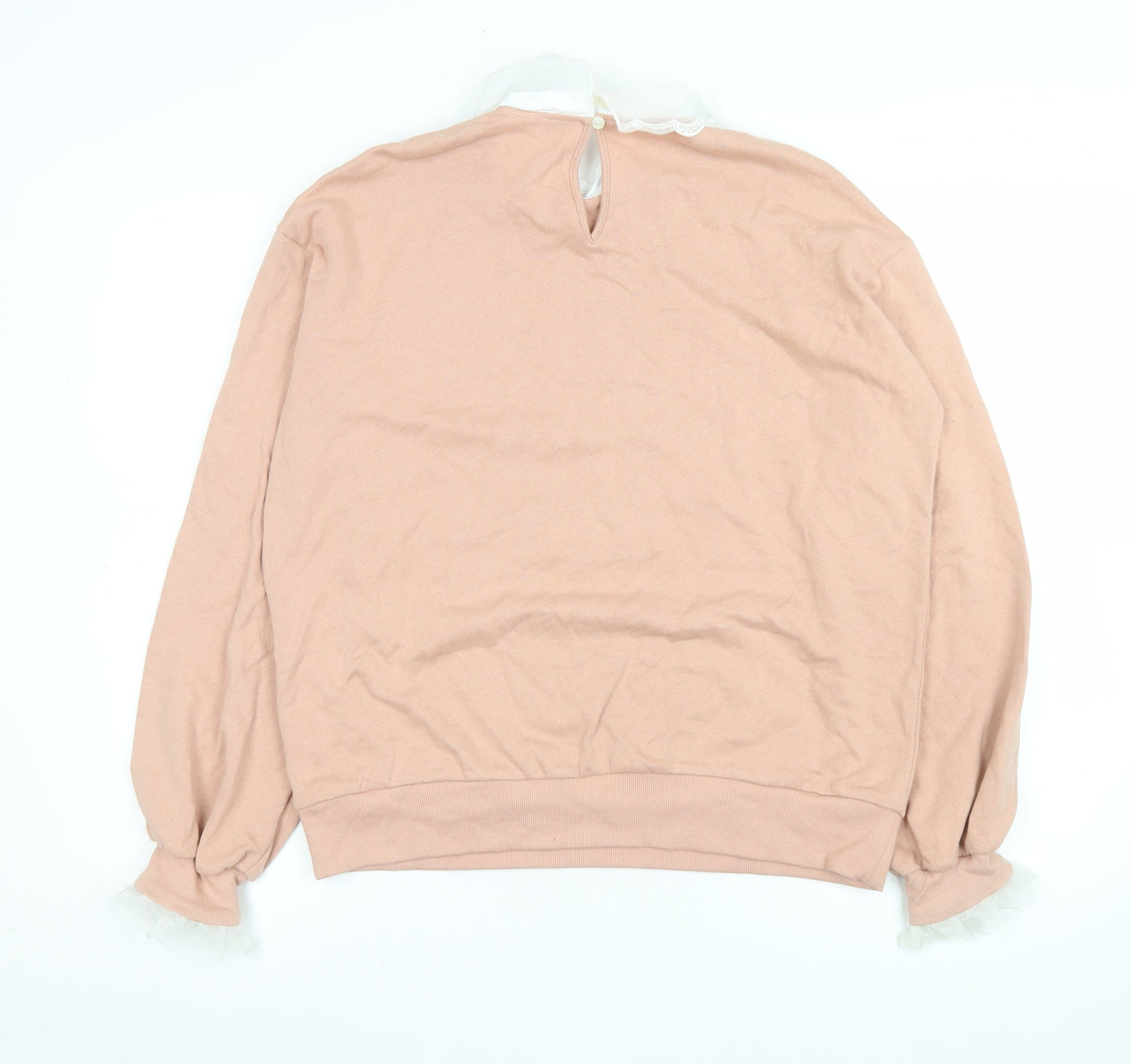 Womens UK Size XS River Island Pink Basic Blouse