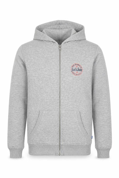 Mens UK Size S JACK & JONES Grey Basic Jacket