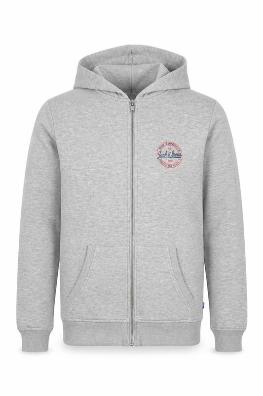 Mens UK Size S JACK & JONES Grey Basic Jacket