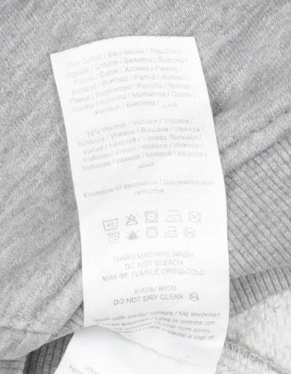 Mens UK Size S JACK & JONES Grey Basic Jacket