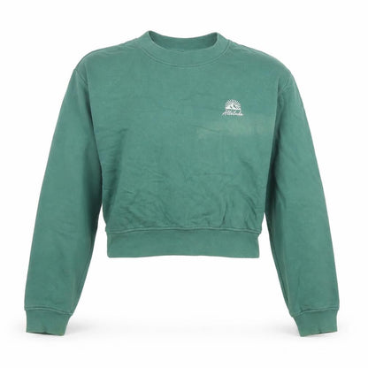 Womens UK Size S Urban Outfitters Green Pullover Sweatshirt
