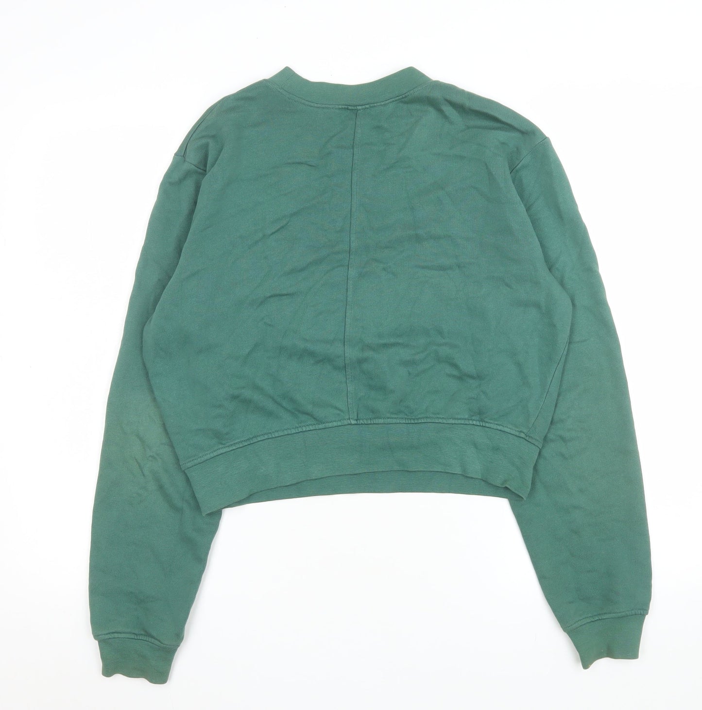 Womens UK Size S Urban Outfitters Green Pullover Sweatshirt