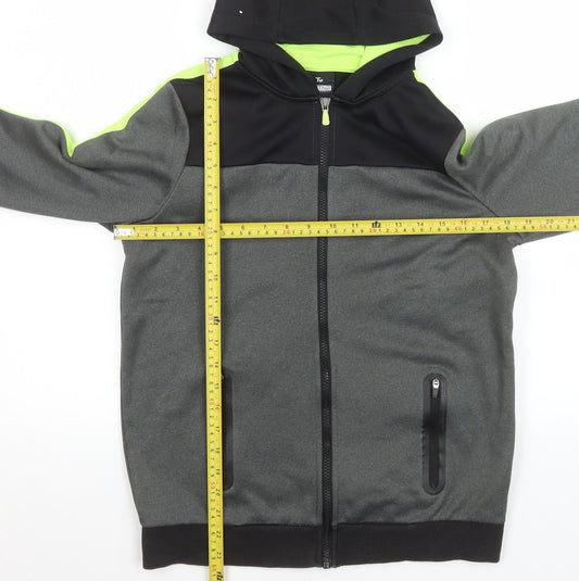 Boys UK Size 13 Years TU Grey Track Jacket