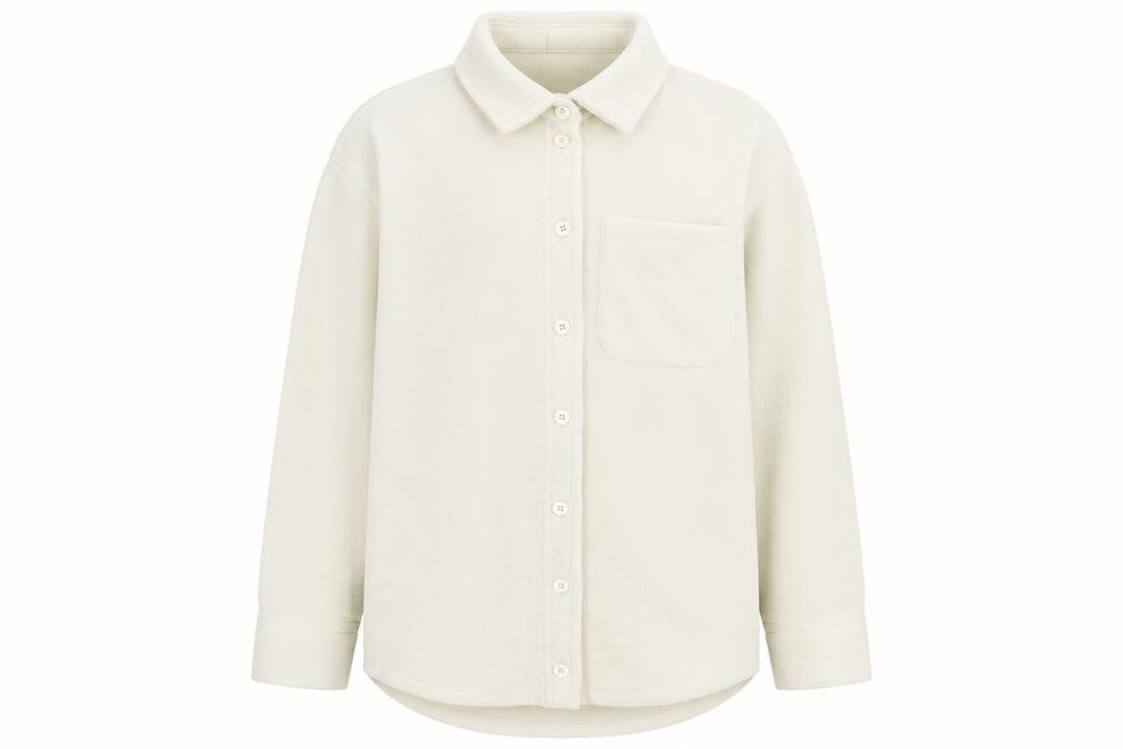 Mens UK Size M Urban Outfitters Ivory Basic Jacket