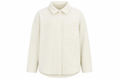 Mens UK Size M Urban Outfitters Ivory Basic Jacket