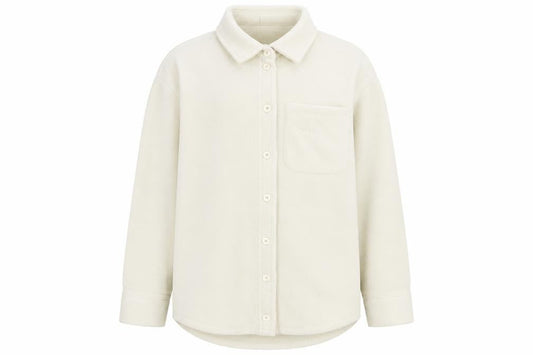 Mens UK Size M Urban Outfitters Ivory Basic Jacket