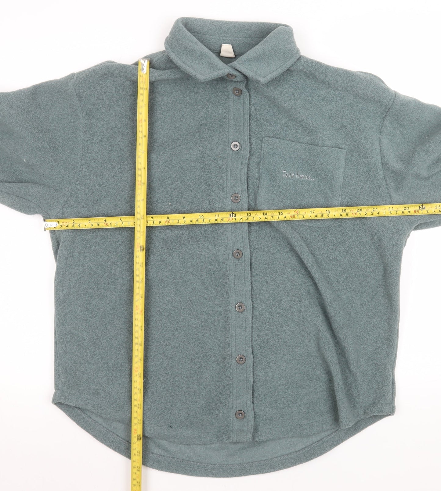 Mens UK Size M Urban Outfitters Green Basic Jacket
