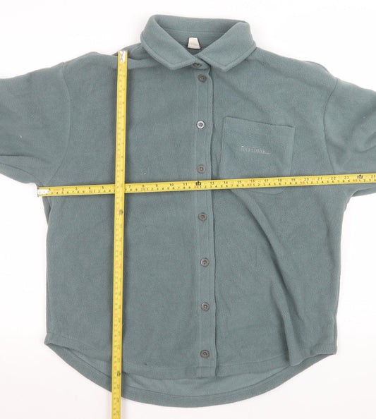 Mens UK Size M Urban Outfitters Green Basic Jacket
