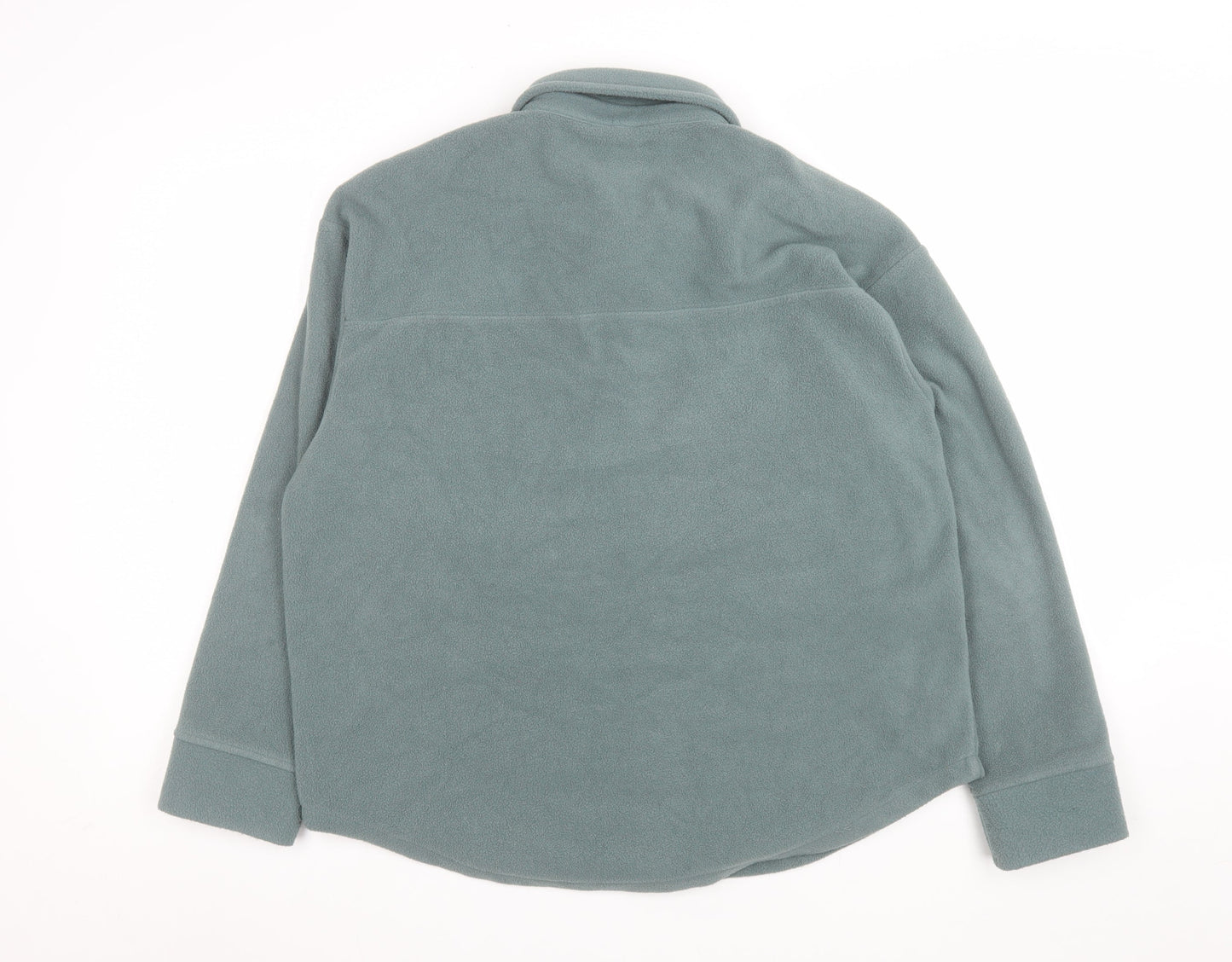 Mens UK Size M Urban Outfitters Green Basic Jacket