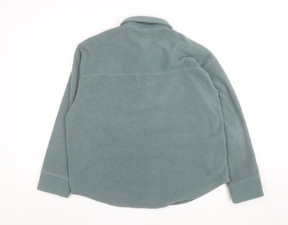 Mens UK Size M Urban Outfitters Green Basic Jacket