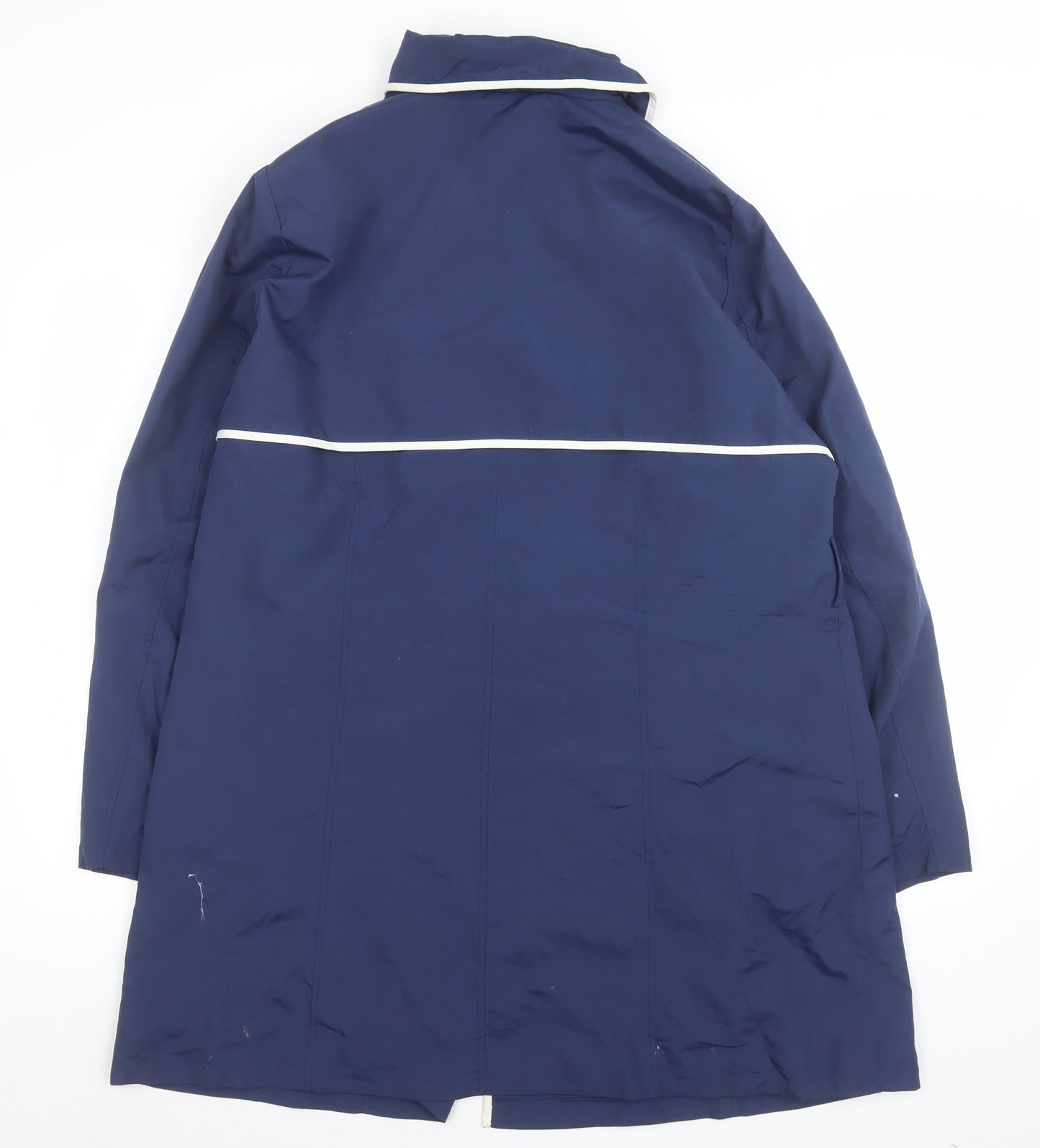 Womens UK Size 16 Julipa Blue Trench Coat