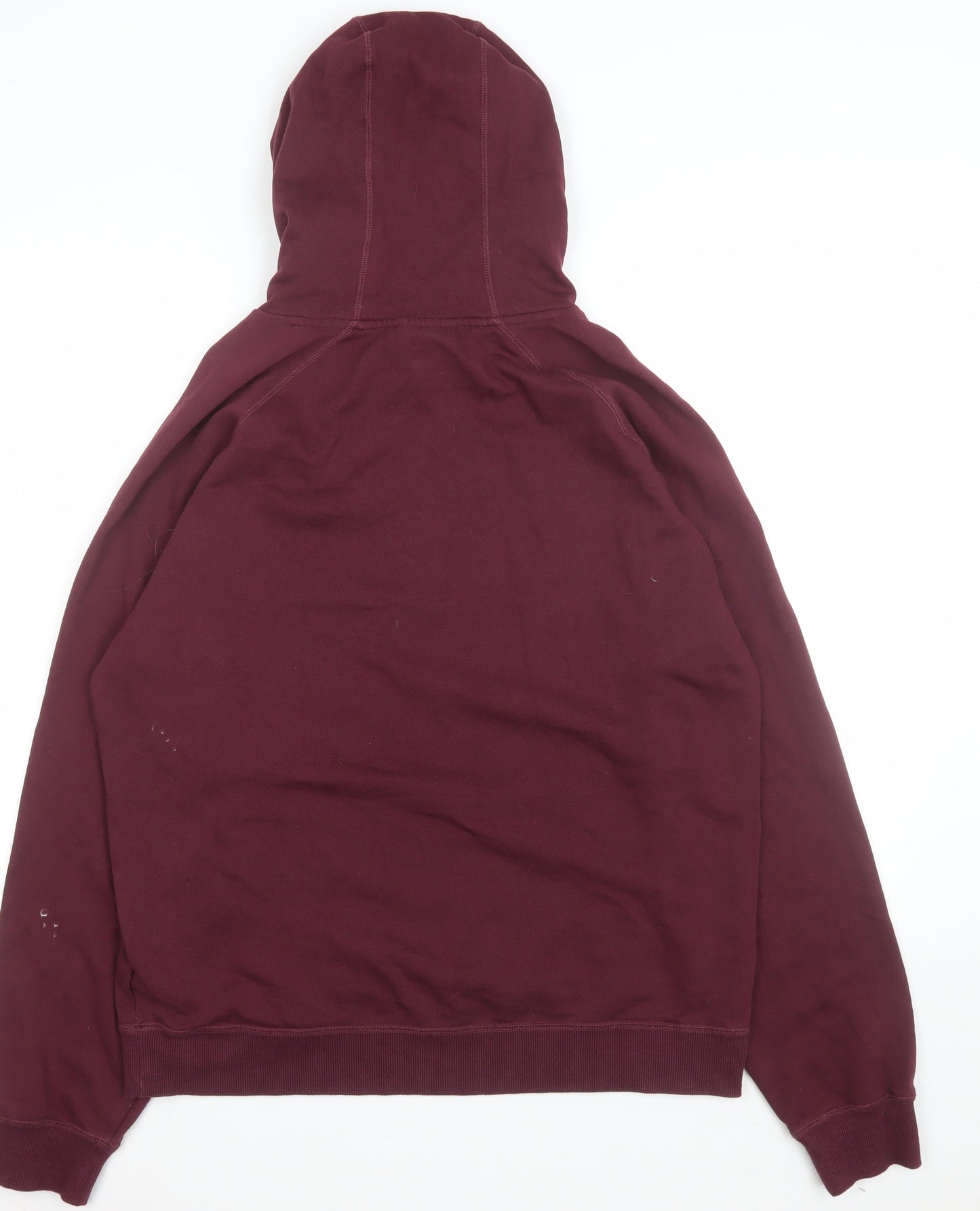 Womens UK Size L Kathmandu Red Pullover Hoodie