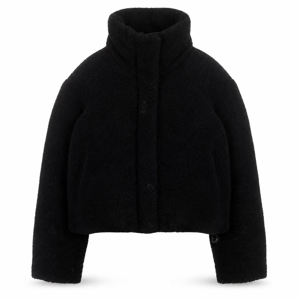 Womens UK Size 2XS Primark Black Puffer Jacket