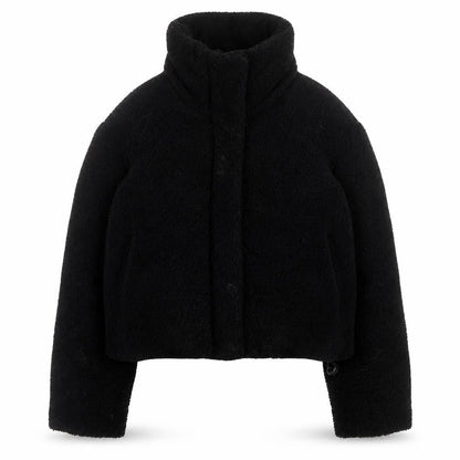 Womens UK Size 2XS Primark Black Puffer Jacket