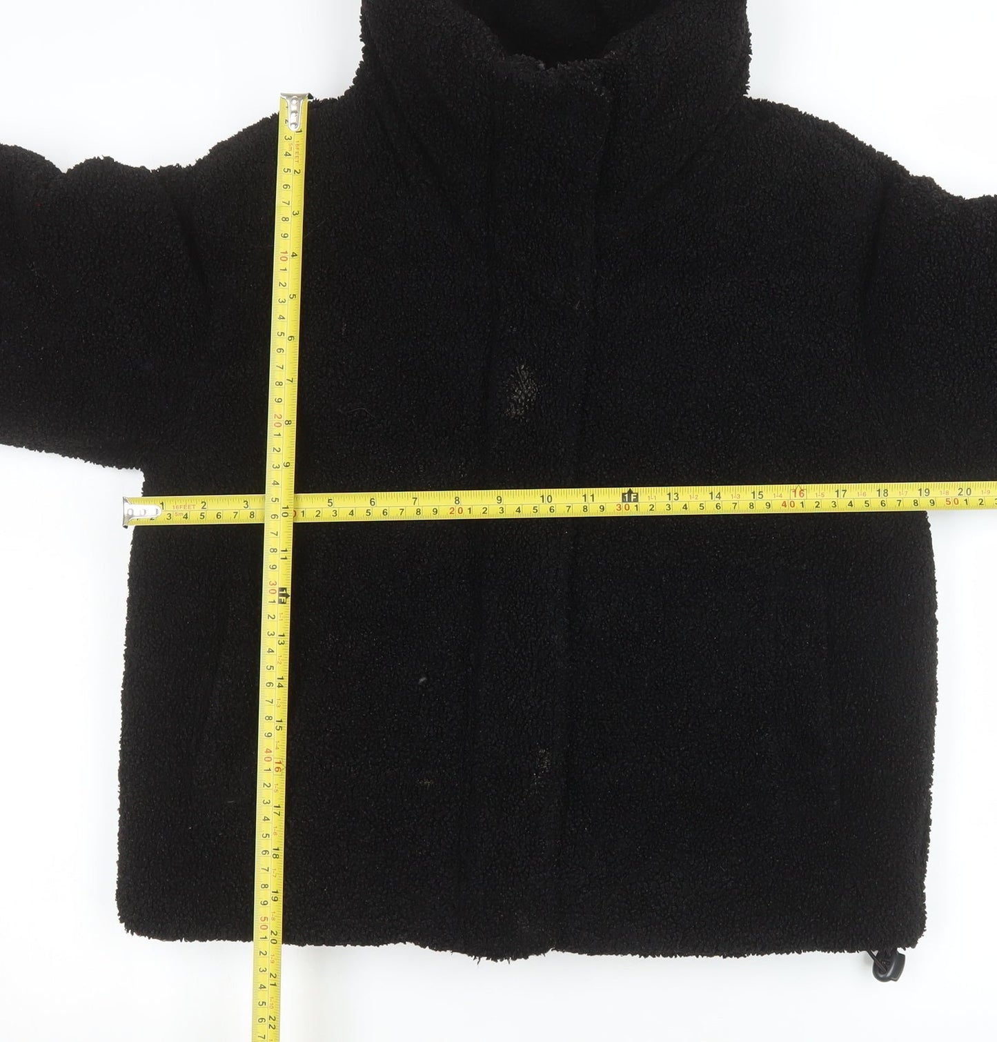Womens UK Size 2XS Primark Black Puffer Jacket