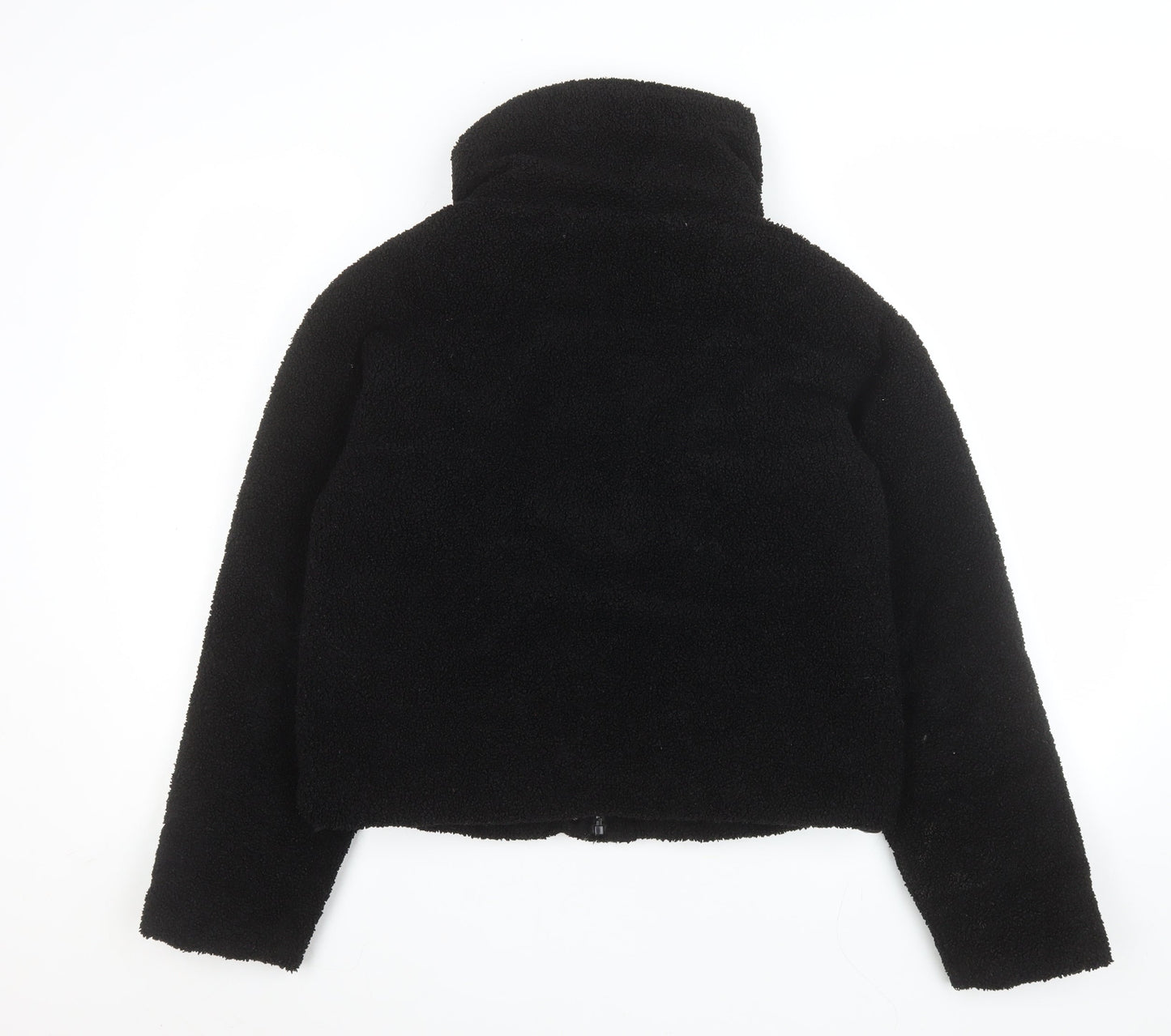 Womens UK Size 2XS Primark Black Puffer Jacket