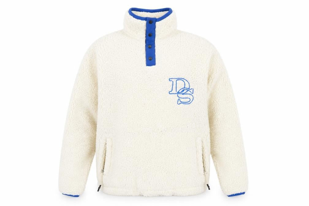 Mens UK Size XS ASOS DESIGN Ivory Pullover Sweatshirt
